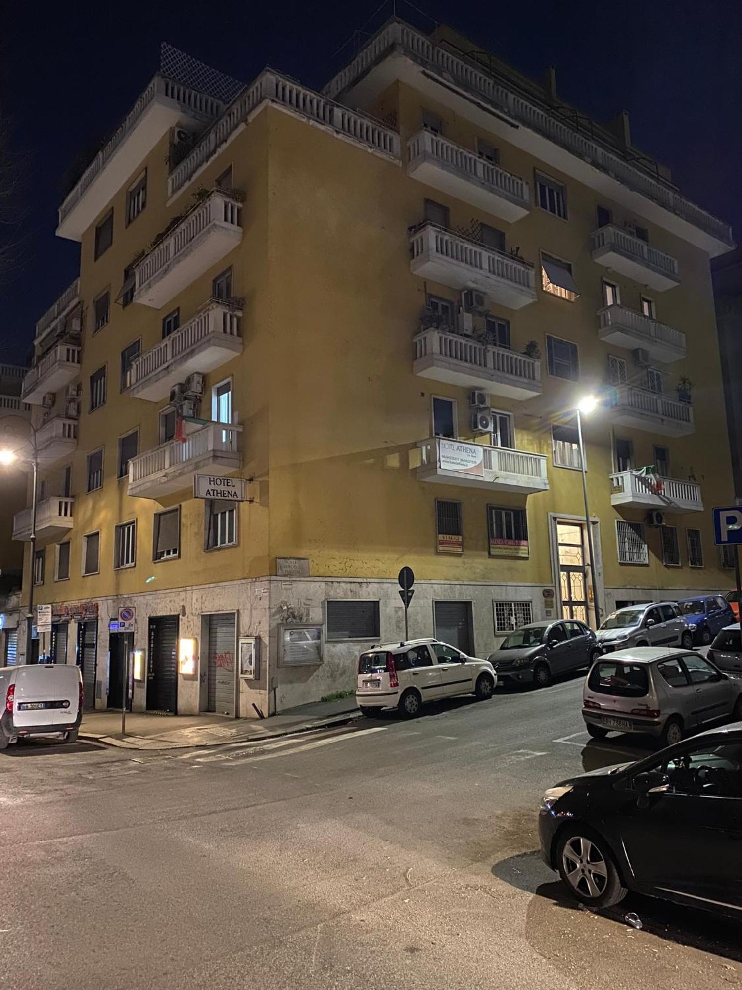 Albergo Athena Rome Exterior photo
