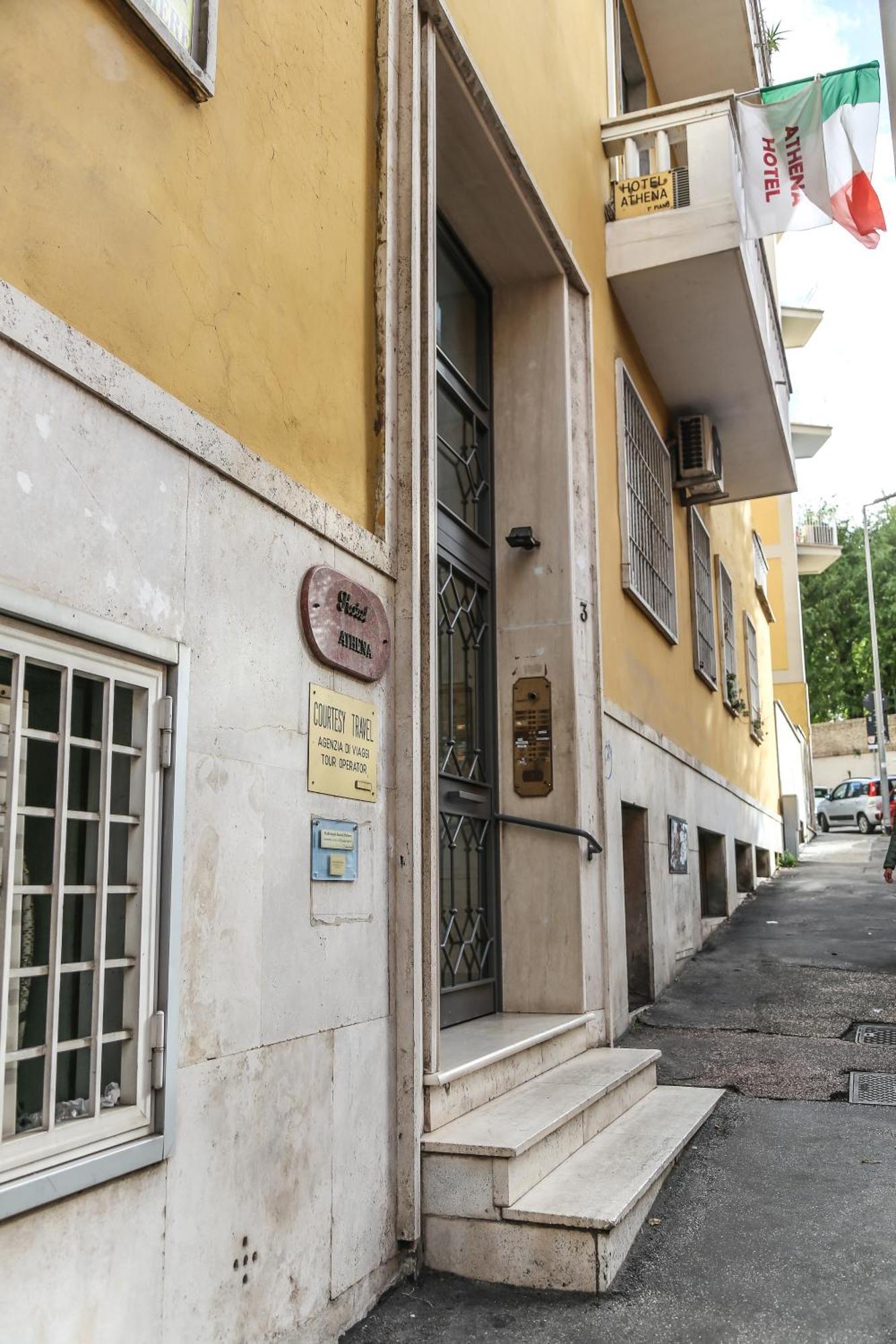 Albergo Athena Rome Exterior photo